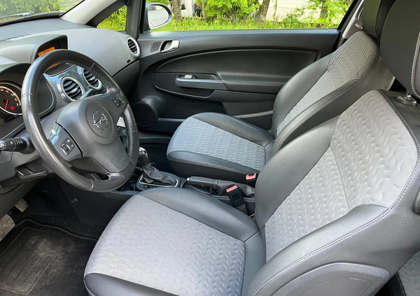 Opel Corsa cena 18900 przebieg: 210000, rok produkcji 2011 z Wyszków małe 211